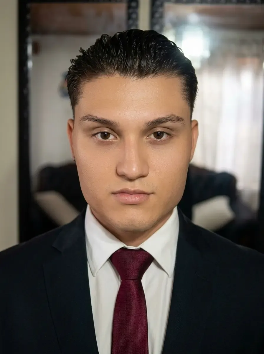 Retrato de Antony Monge